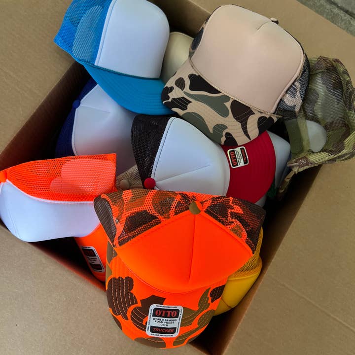 H+P Wholesale - Wholesale Trucker Hat - Unisex - Blank trucker hat
