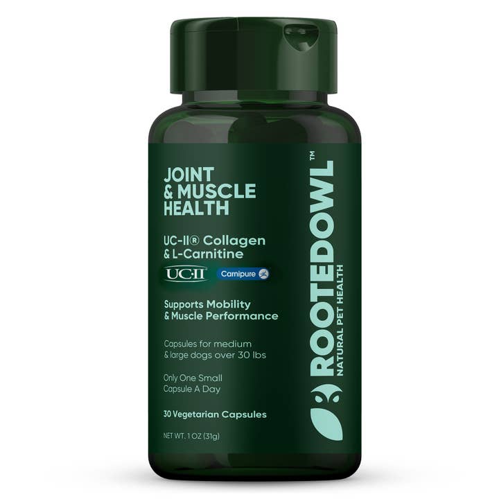 Joint & Muscle Health (Medium & Large Dogs) for wholesale by Rooted Owl® Natural Pet Health