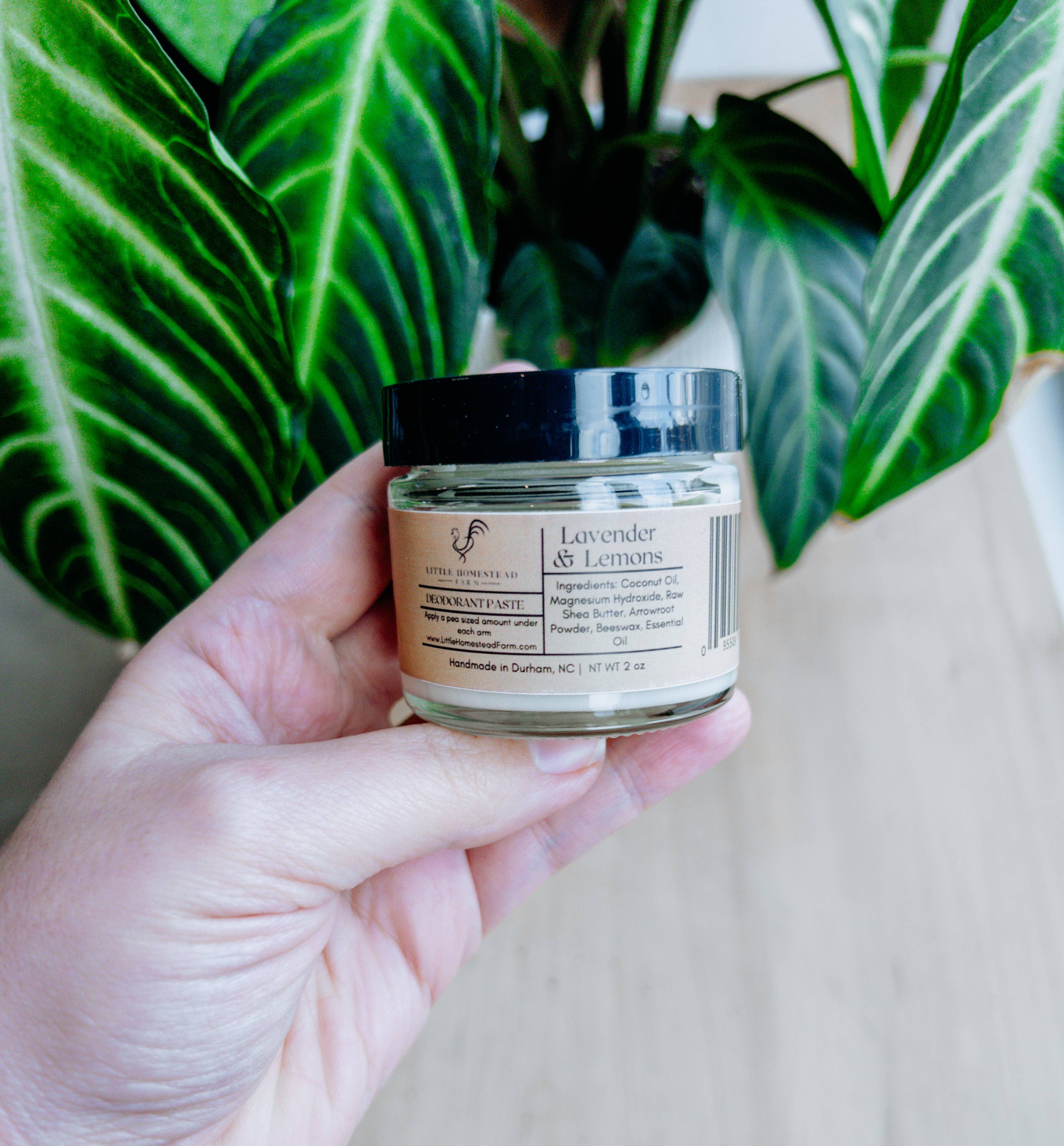 Little Homestead Farm - Wholesale Deodorant - Unisex - Deodorant Paste1