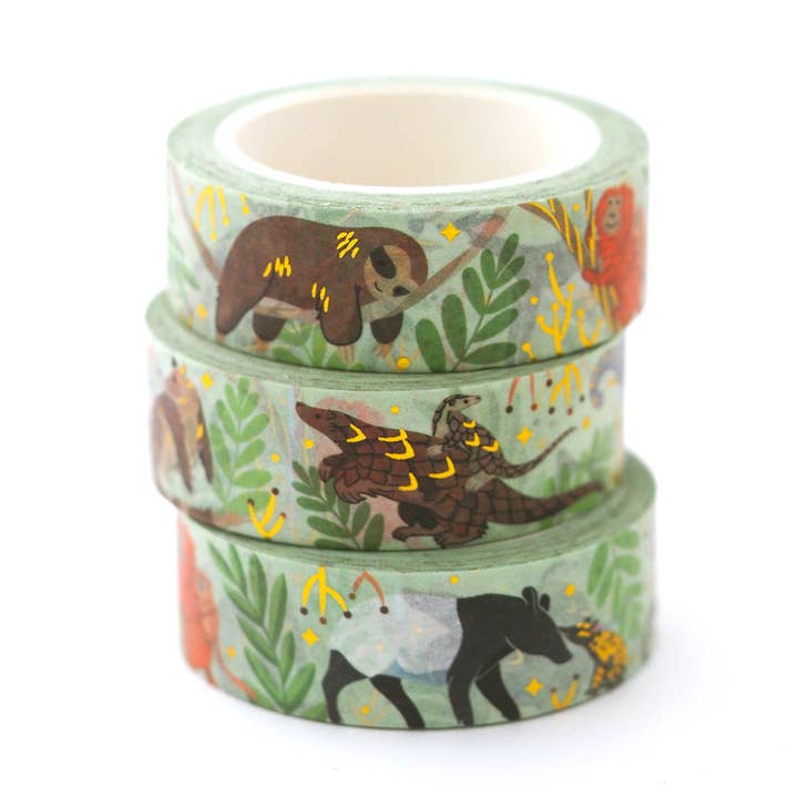 Rainforest Washi Tape für den Großhandel von Shoal