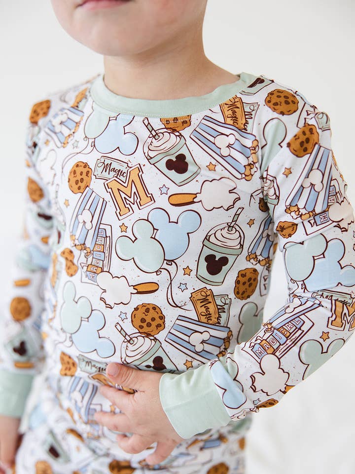 Snacks (VERT) - Ensemble pour la vente par Blush Lotus