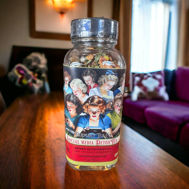 Montana Farmacy – Großhandel Loser Tee – Social Media Detox Tea Time für ein bisschen Vernunft und Selbstliebe0