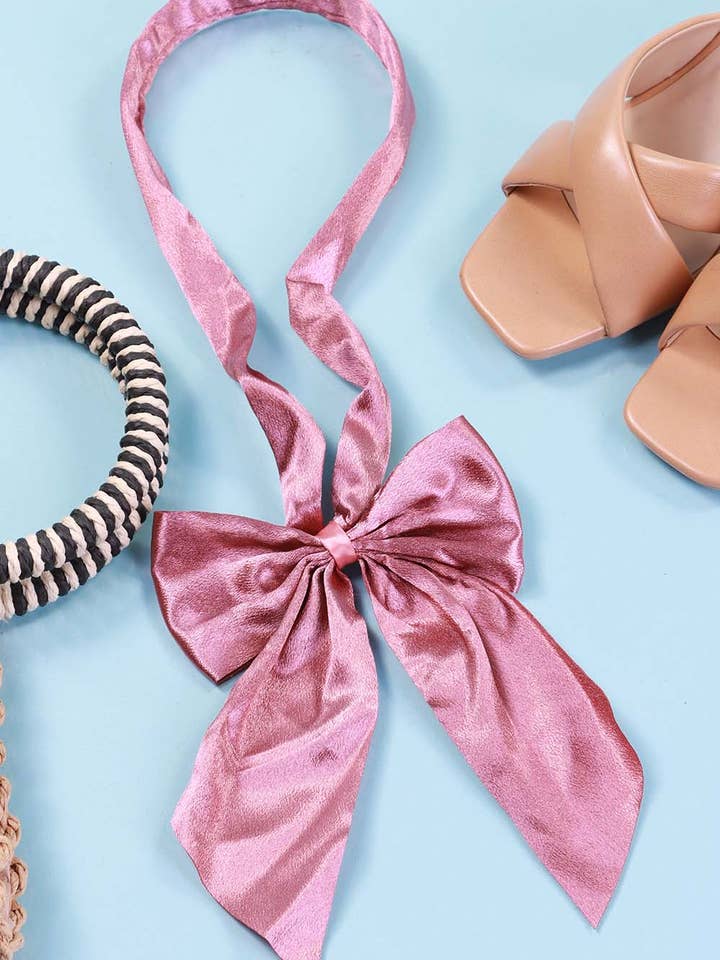 Fancy Silky Headband for wholesale by Amerikan Basics