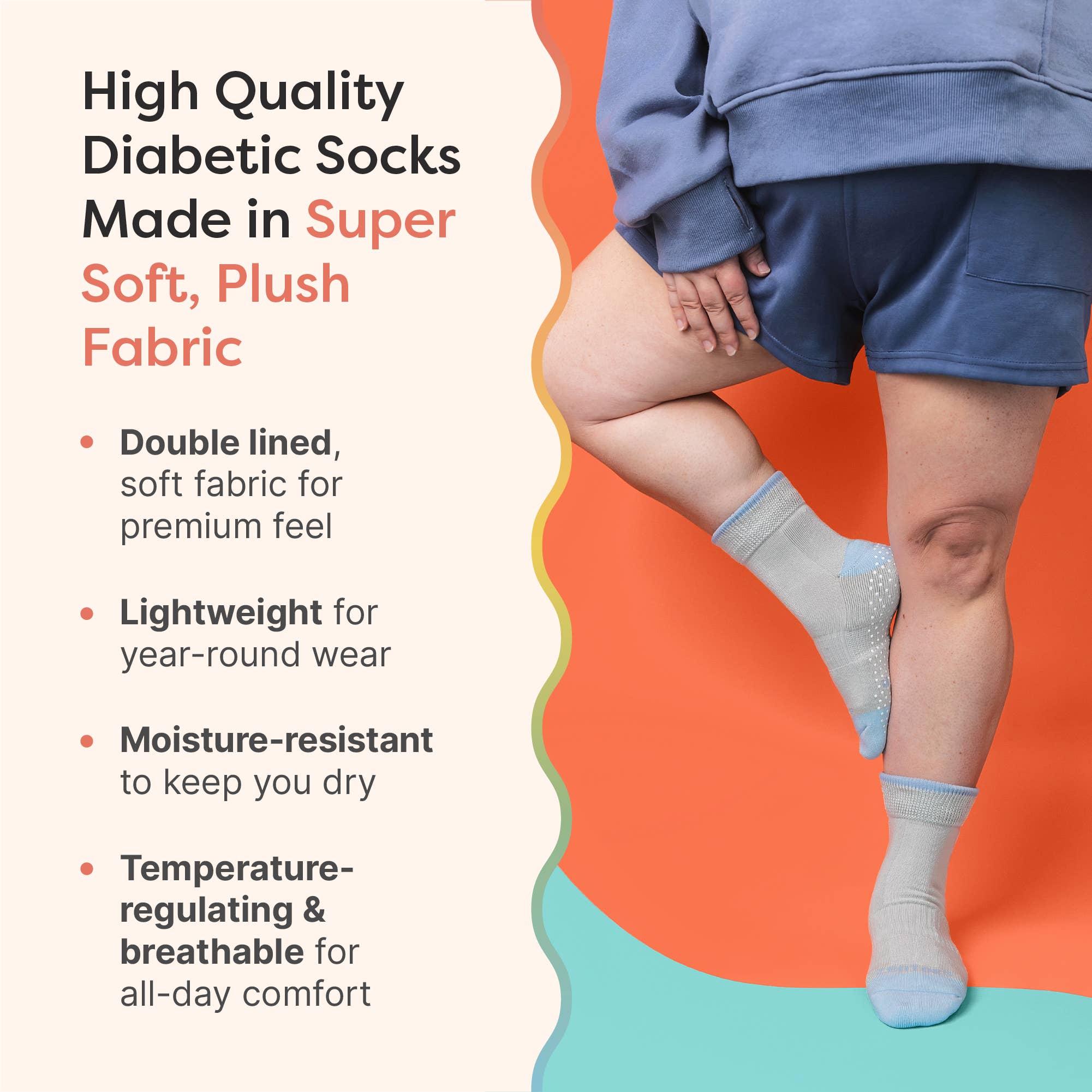 ZenToes - Wholesale Socks - Unisex - Diabetic Socks2