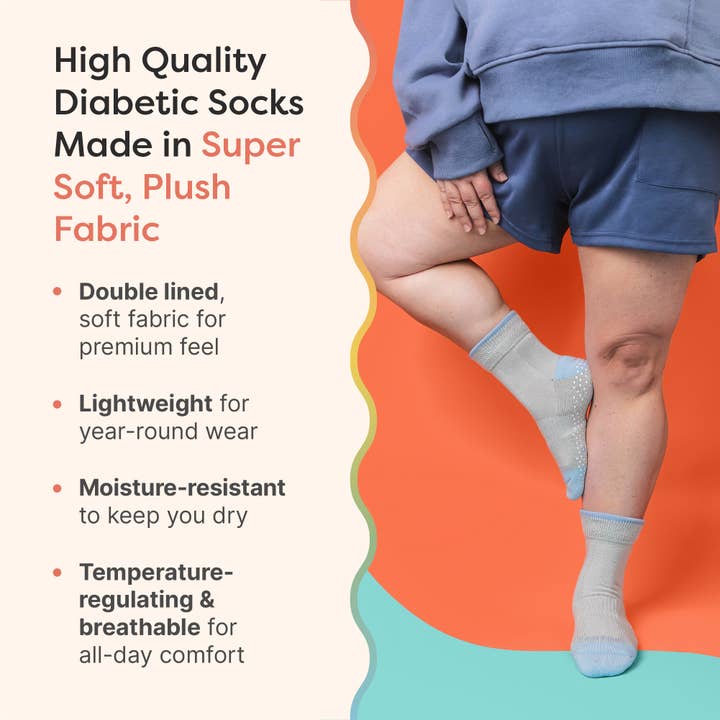 ZenToes - Wholesale Socks - Unisex - Diabetic Socks2