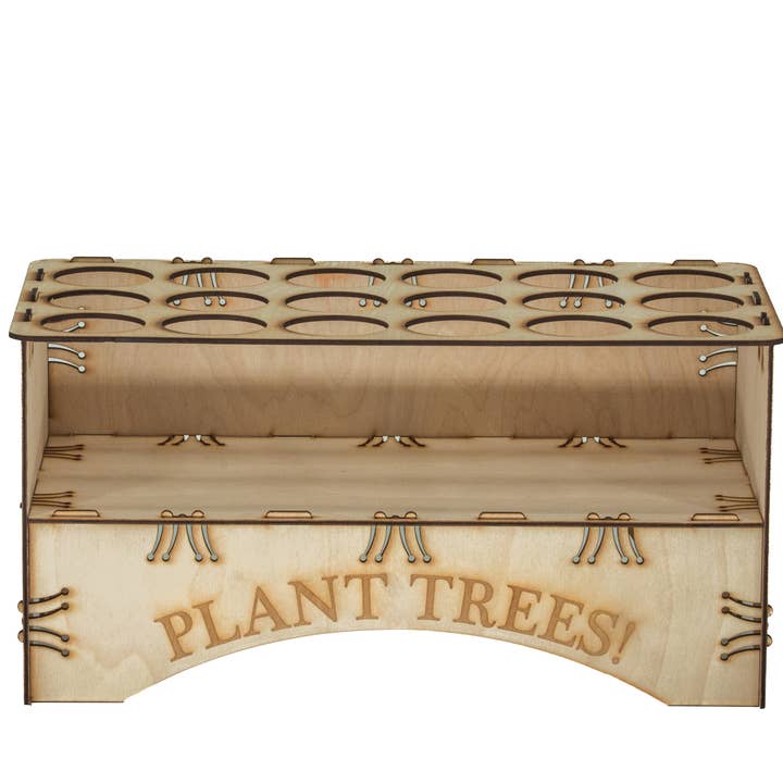 The Jonsteen Company - Wholesale Live Plant - Plant Trees Collection | 18 Live Trees w/ Display