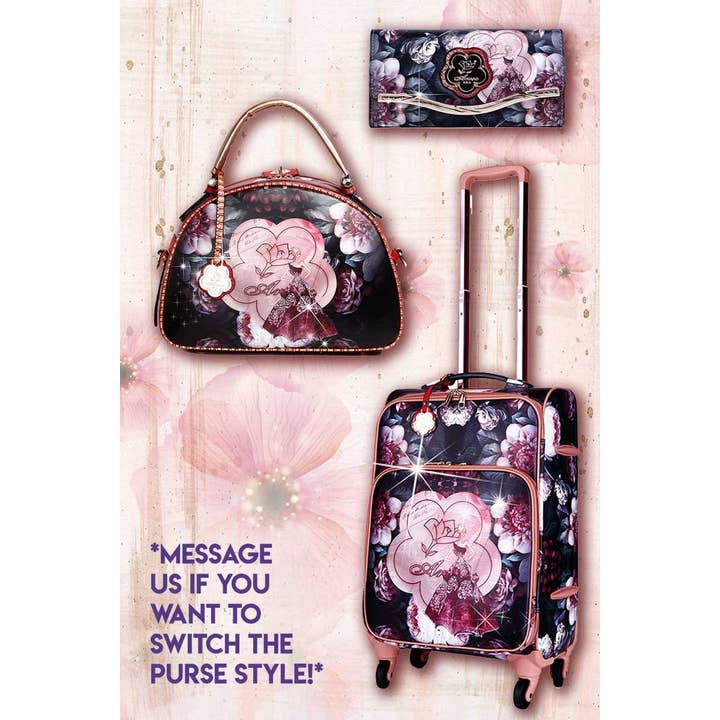Brangio (Italy) Company Inc. - Wholesale Luggage - Arosa Floral 3-Piece Travel Set