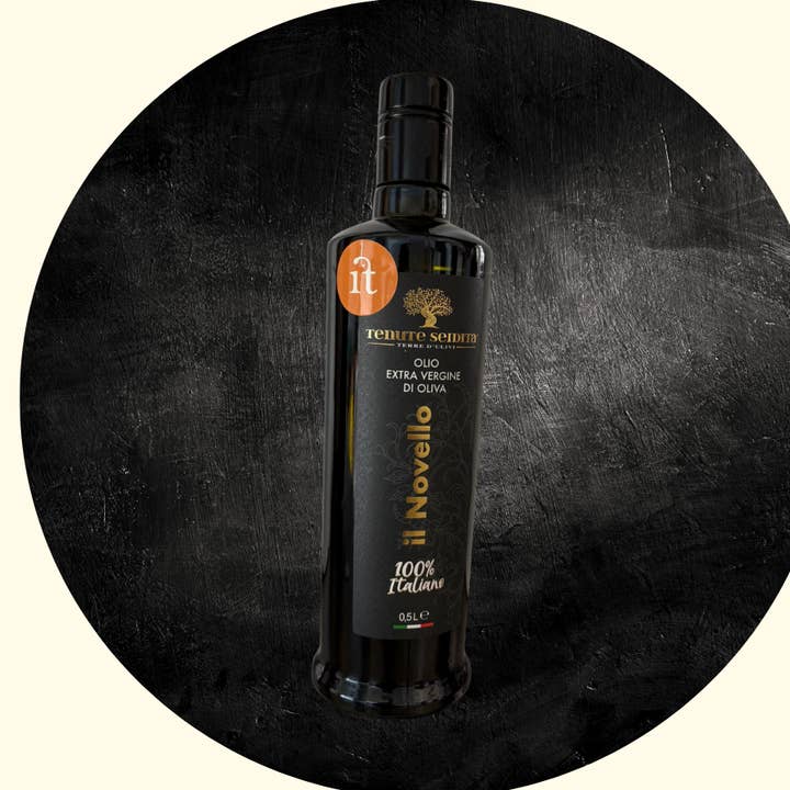 100% Italian Olive Oil the Novello Kosher - 0.5 lt for wholesale by Gourm.it
