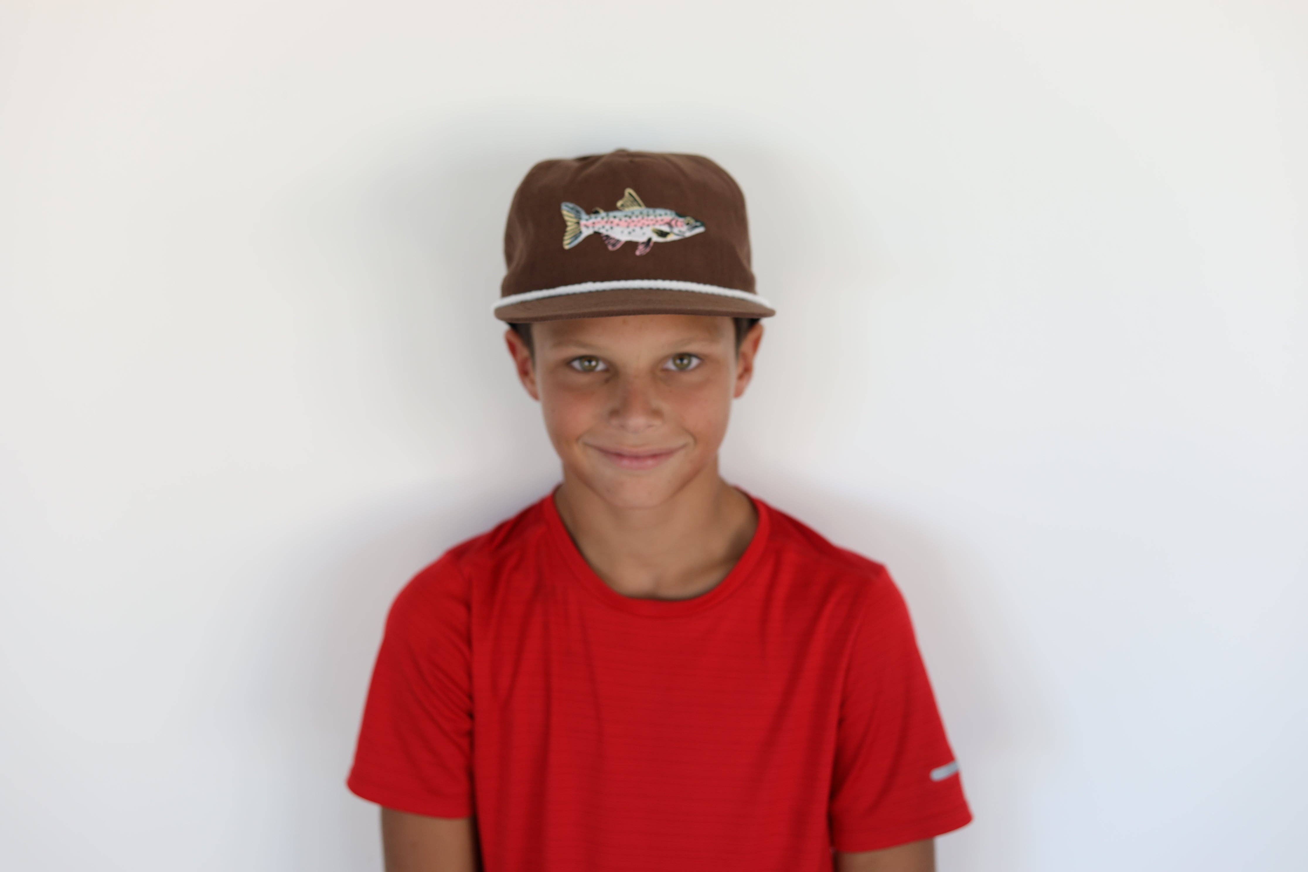 Lischka Brothers – wholesale Baseball cap – Kids – Rainbow Trout Hat4
