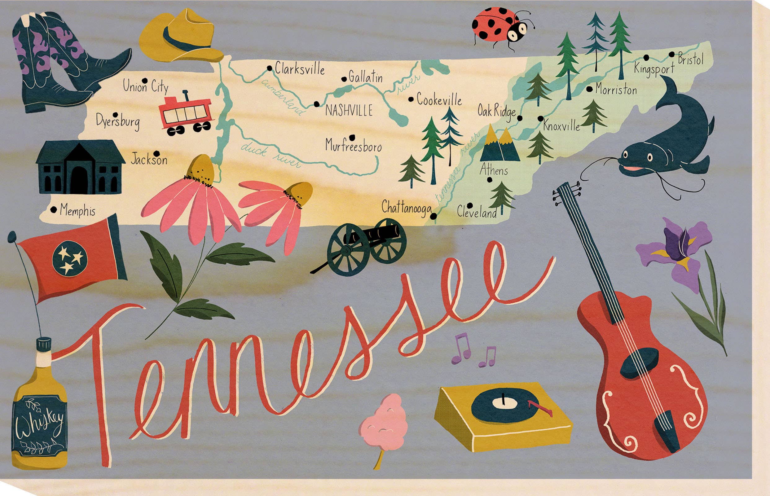 Works of Heart - Vendita all'ingrosso Cartoline - Home State Home Cartoline42