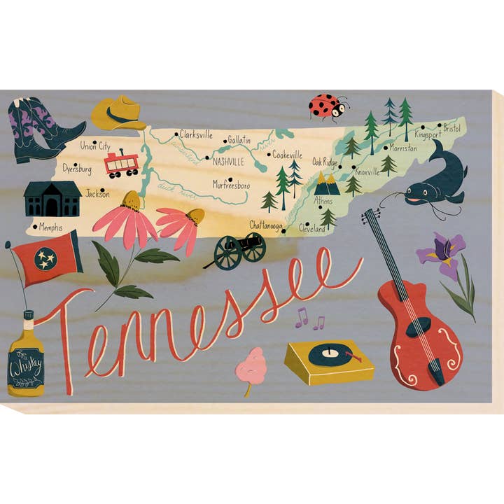 Works of Heart - Wholesale Postcard - Home State Home Postcards42