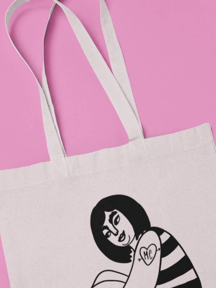 Tote bag - You are enough for wholesale by Chiaralascura