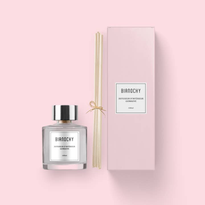 BIANOCHY - Wholesale Reed Diffuser - MARSHMALLOW MOOD DIFFUSER2