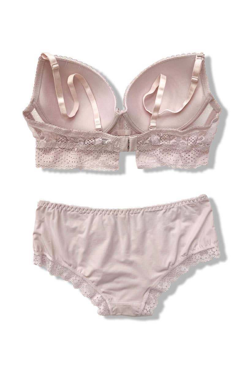 Belle Com'Elle - Wholesale Lingerie Set - Women's - Cup C Bra and Panty Set/AZ1601320