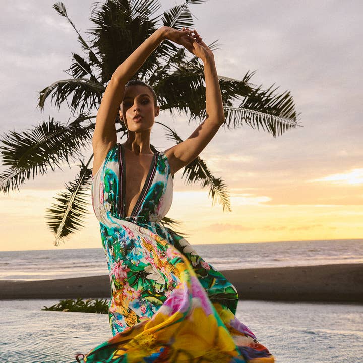 BLOOMING MODE MAXI and other Purchase Wholesale mackaymeats canelands. Free Returns & Net 60 Terms on Faire trending on Faire.