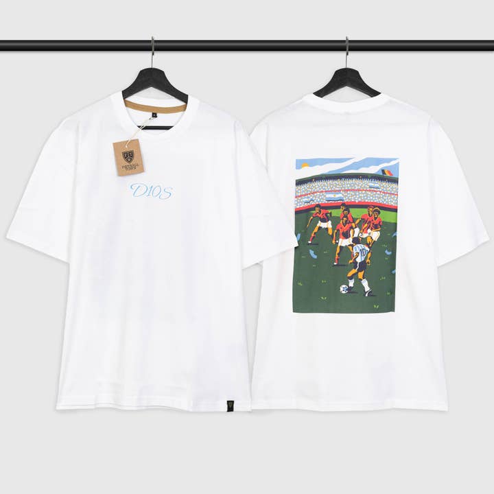 T-shirt D10S för wholesale av Football Town