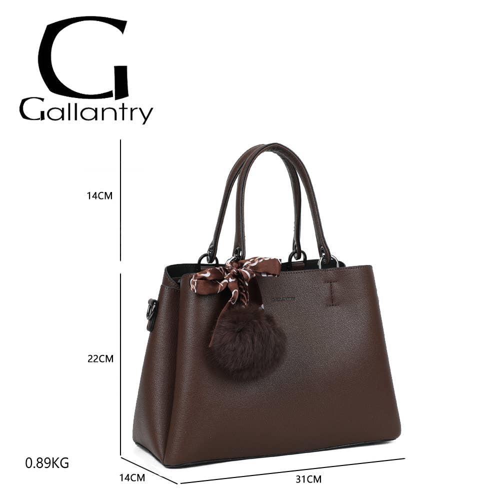Gallantry - Wholesale Top Handle Bag - Women's - Coquette (DQ-815)5