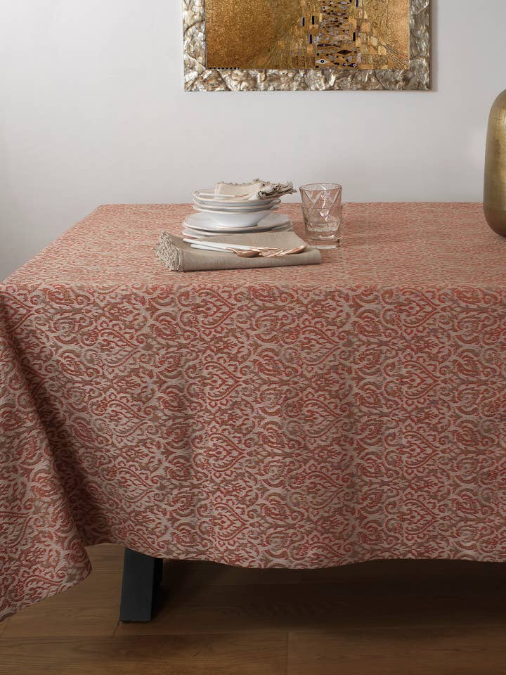 Nappe 100 % coton Costantinopoli pour la vente par BUSATTI