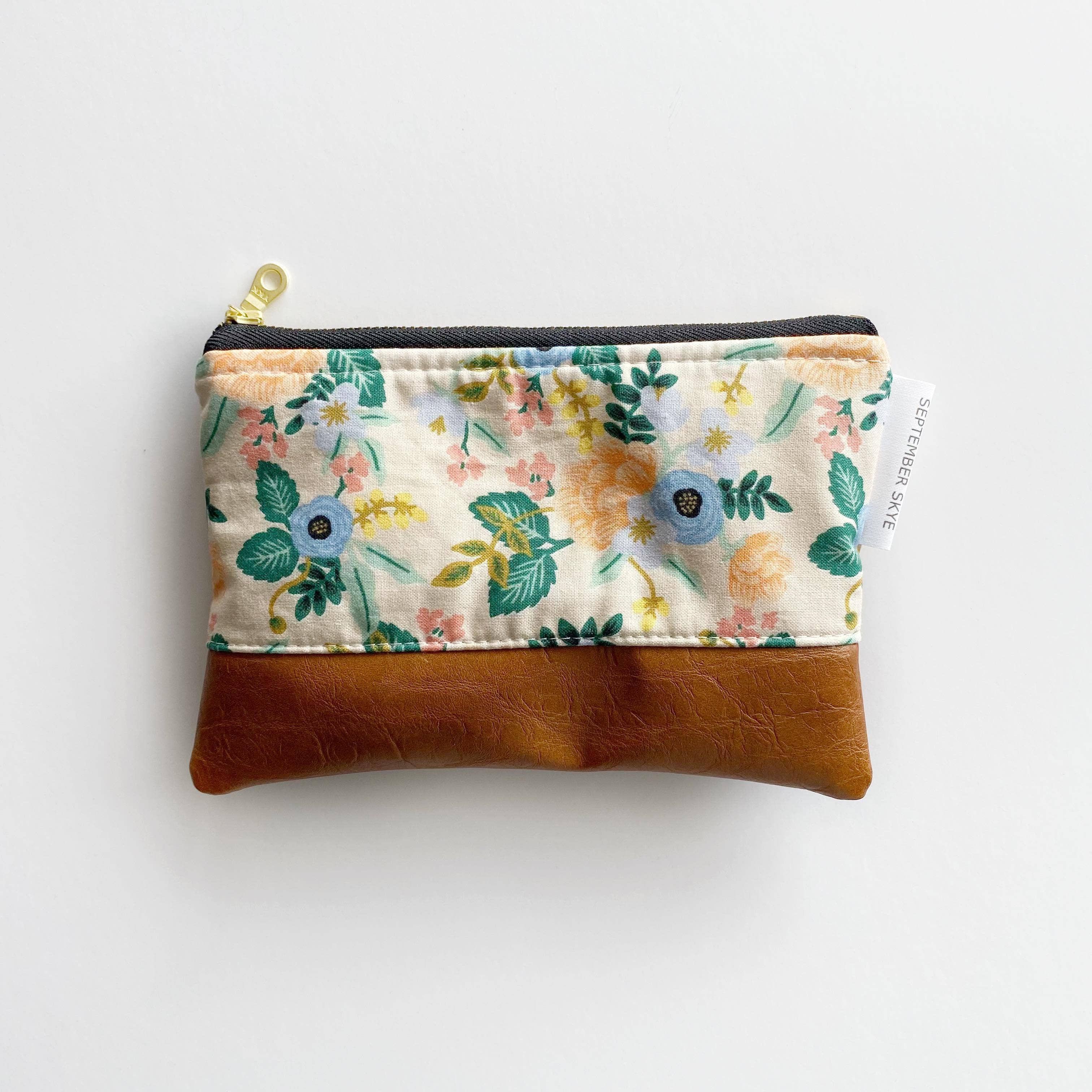 Hand Painted Wrist Wallet - Vegan Wallet, SoFree Creations – SoFree  Creations