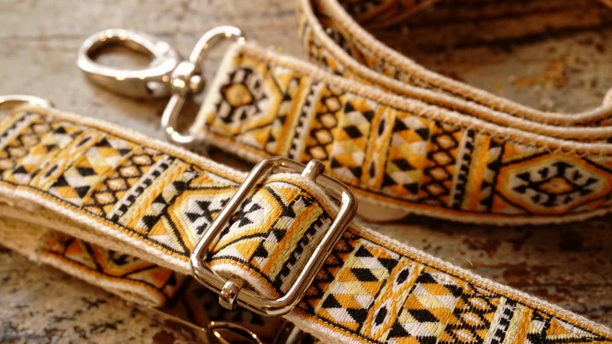 hundsfutter - Wholesale Pet Collar - Dog - Ethnic design necklace and strap set13