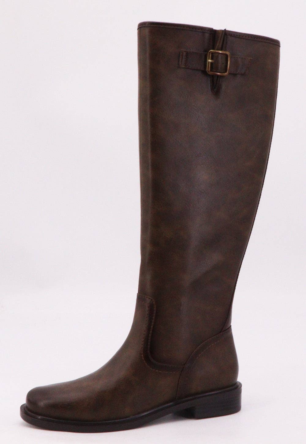 Mars Sky Shoes Wholesale - Wholesale Boots - Women's - Bamboo CITYWALK-11 Women Buckle Strap Knee High Riding Boots-12 Pairs Pack-31.35/Pair3