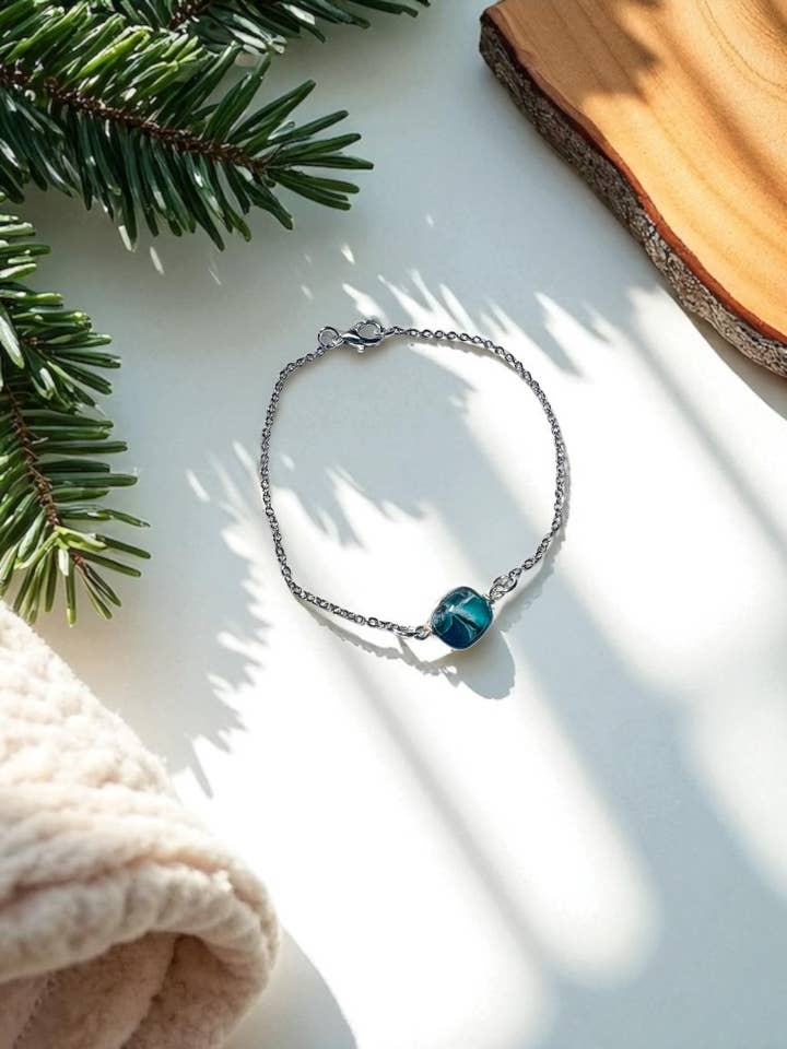 The Sierra Bracelet (A Yukon Stone) for wholesale by Ro + Louise Jewelry