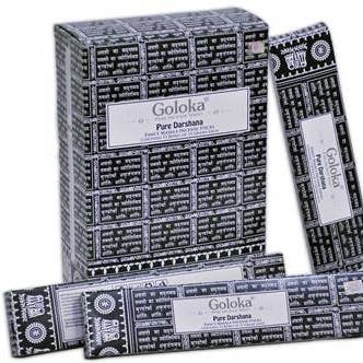 Green Tree - Wholesale Incense - Goloka Pure Darshana Incense 15 grams0