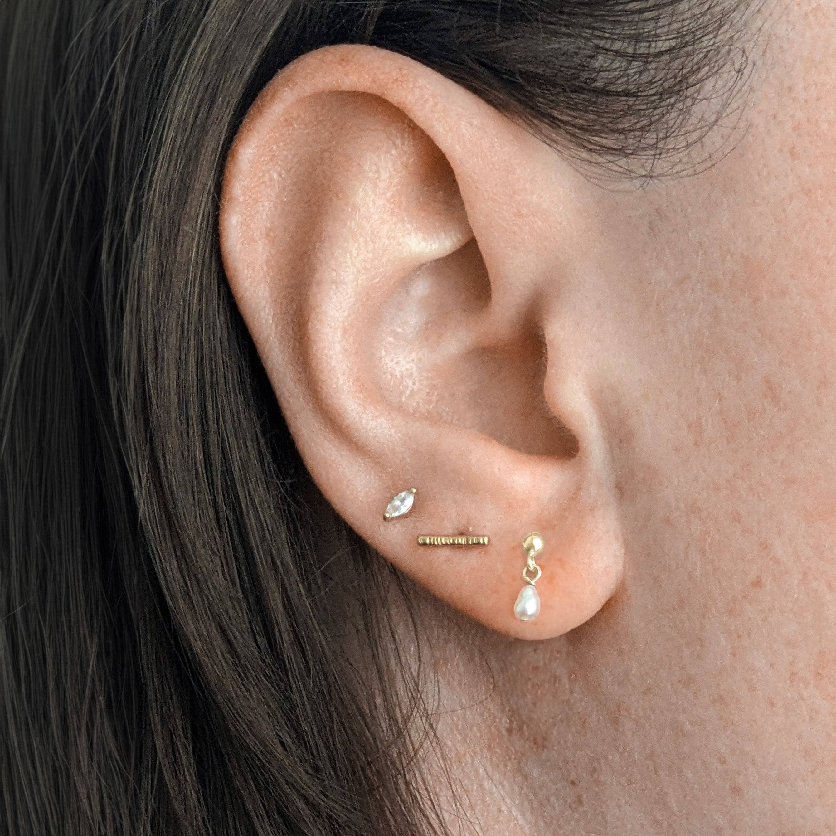 Jane Finch - Wholesale Stud/Post Earrings - Roe Studs1