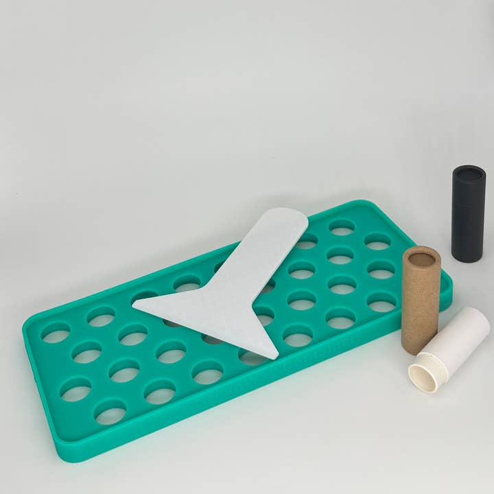 GreenWay Containers - Wholesale Craft Tool - Reusable Silicone Filling Trays for Push-Up Tubes6