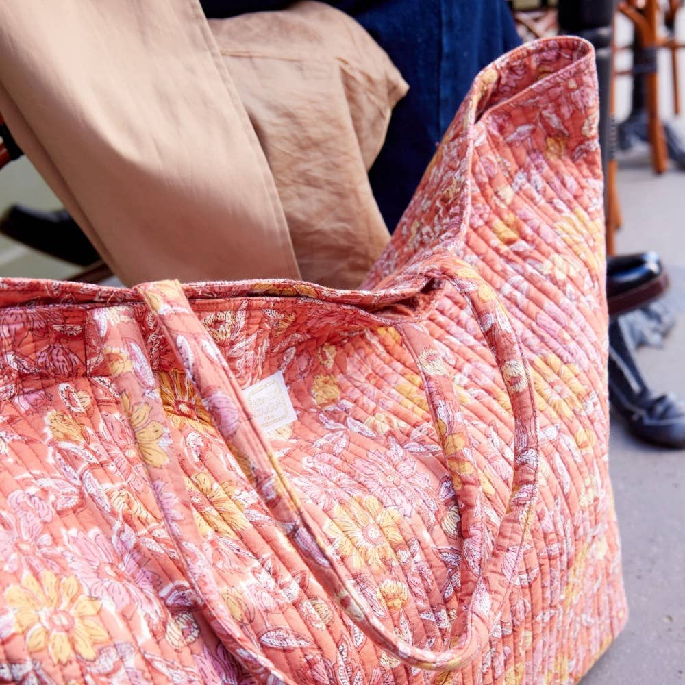 Bonheur du Jour - Wholesale Tote Bag - Women's - Shopper Bag - Meera Auburn3