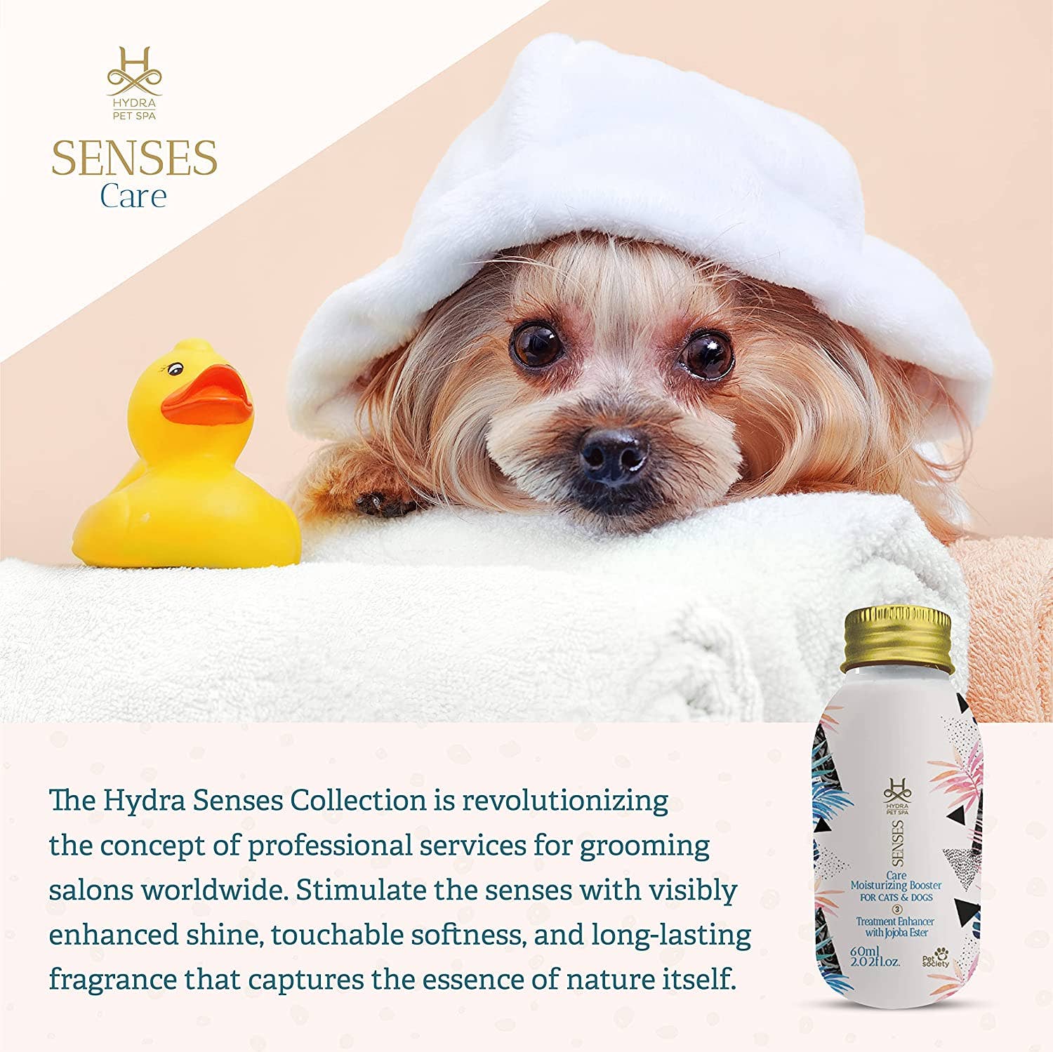 Hydra by Pet Society - Wholesale Pet Grooming Aid - Dog - Hydra Care Booster6