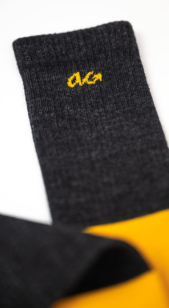 Merino Hike Booty | Yellow for wholesale on Faire5