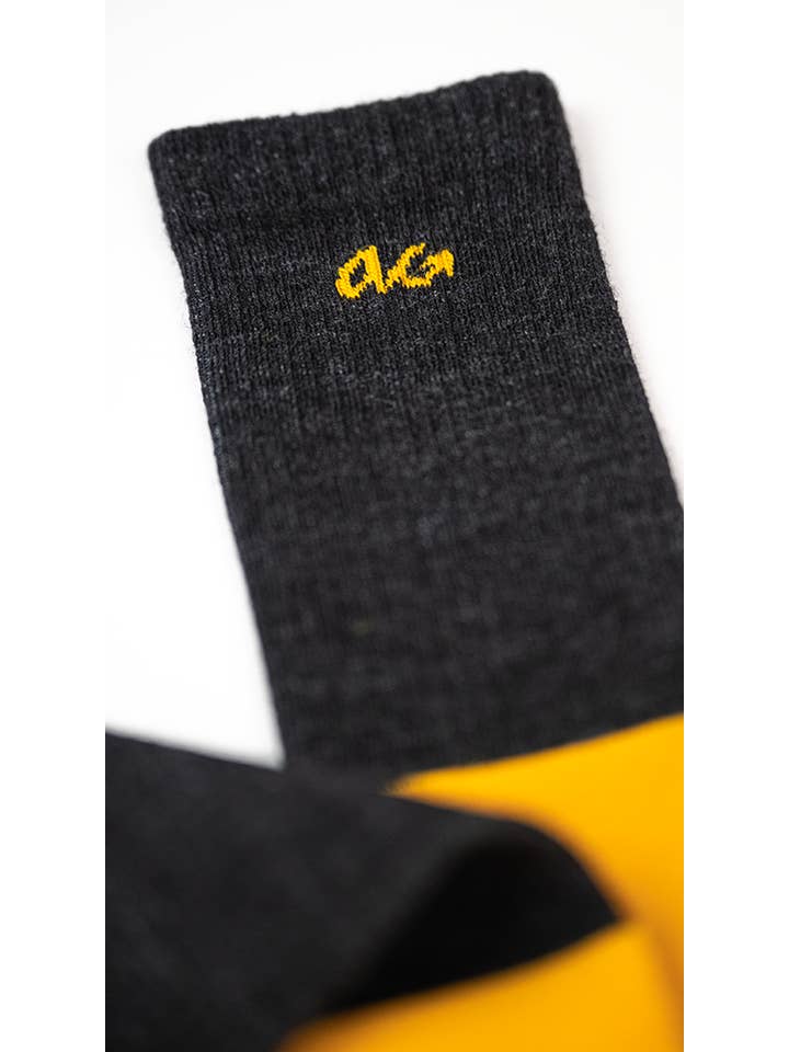 Merino Hike Booty | Yellow for wholesale on Faire5