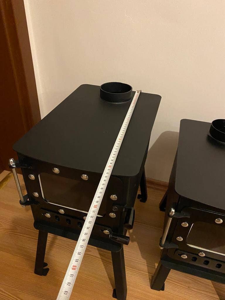 blackseametalworks - Wholesale Fire Pit - Heavy Duty Long Size Wood Stove For Small Spaces6