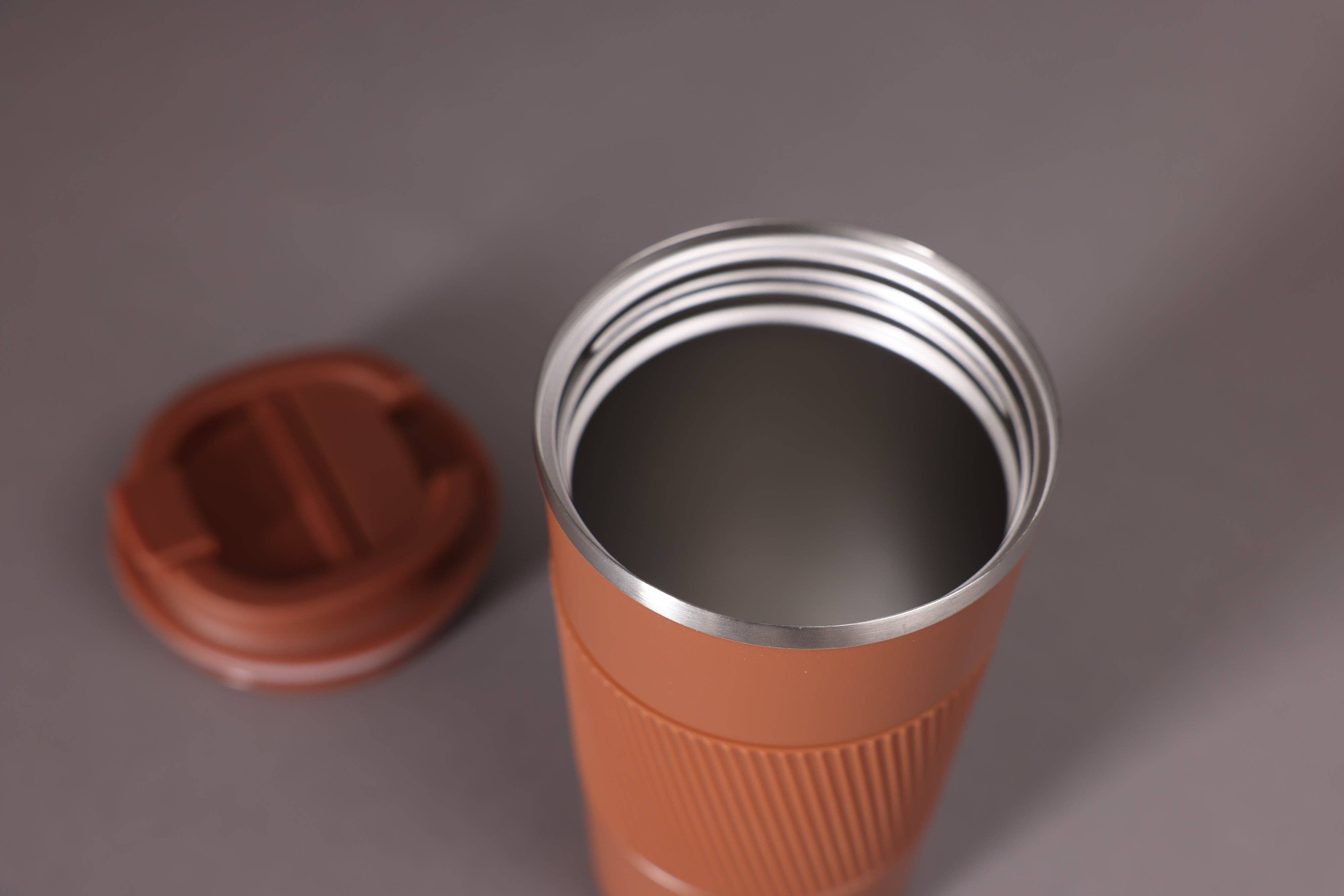 Redbrick - Wholesale Insulated mug/tumbler - BIGGS & BANE Stainless Steel 380ml & 510ml Coffee/Tea Mugs16