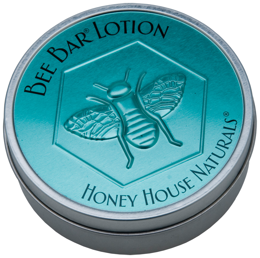 Honey House Naturals - Wholesale Solid Lotion - Large Bee Bar Display – 18 Pieces - Free Tester - Save $13