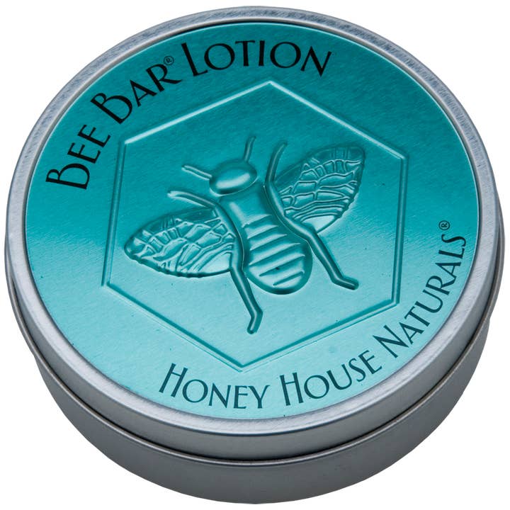 Honey House Naturals - Wholesale Solid Lotion - Large Bee Bar Display – 18 Pieces - Free Tester - Save $13
