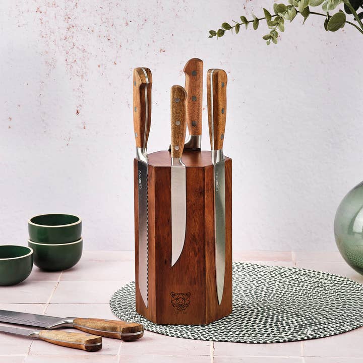 Björn - Wholesale Knife Set - JAKOB kitchen knives - 6 pieces6