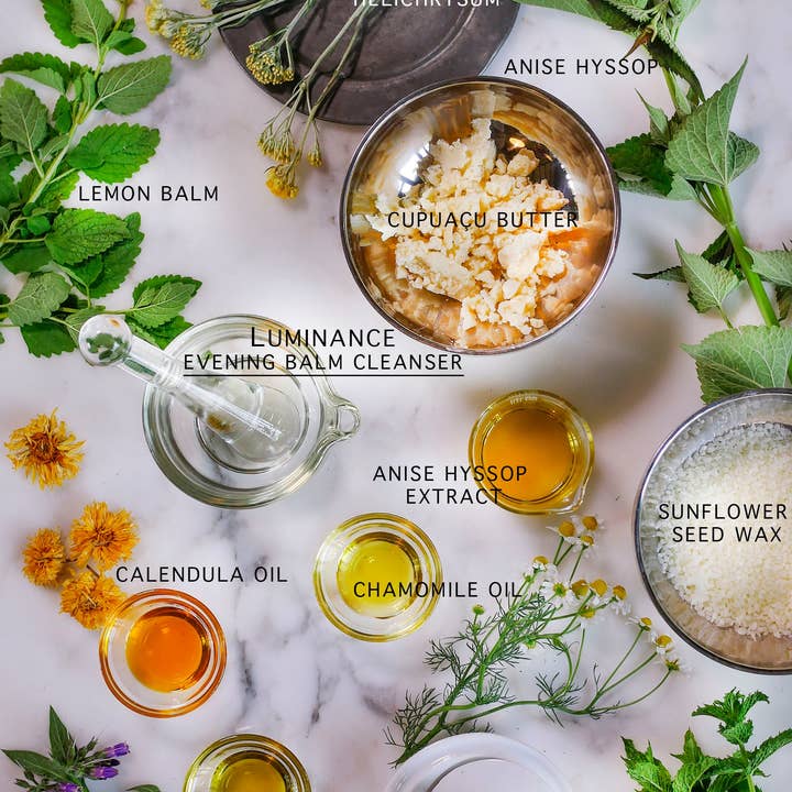 Cultivate Apothecary – wholesale Facial cleanser – Luminance Evening Balm Cleanser2