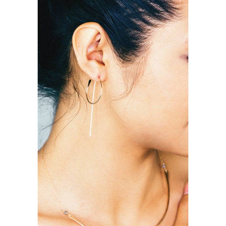 Geo Post Earrings for wholesale by Katrina O'Day Designs