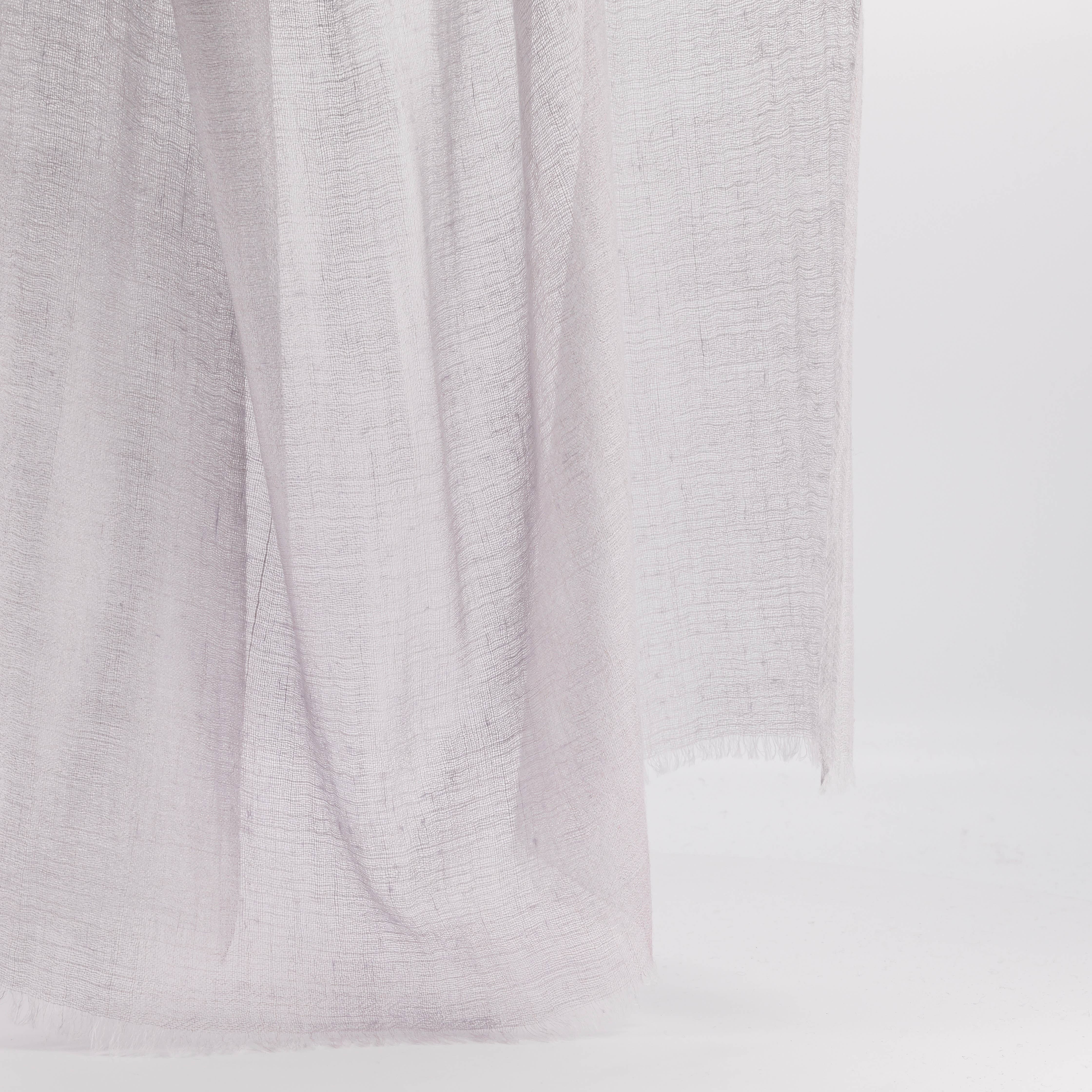 Denovembre – Großhandel Schal – Damen – HOPE - Staubblatt aus 100% Kaschmir7