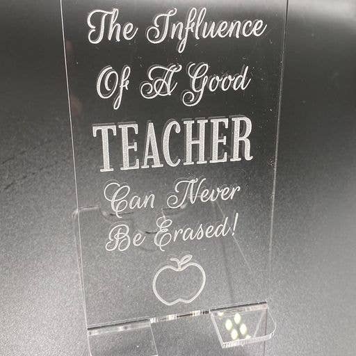 Teacher Influence Phone Stand for wholesale by Y'all-ternative