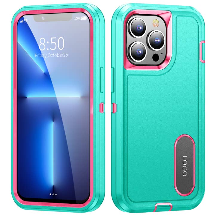 Defender Multi Layer iPhone and Galaxy Case for wholesale by LOOKA - Dress Your Case
