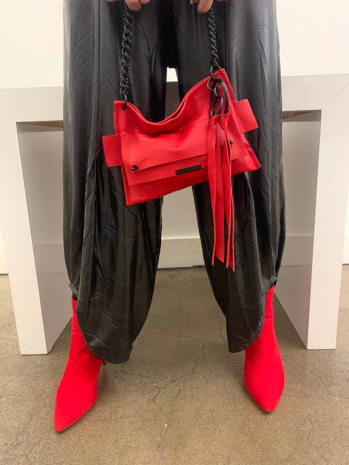 Tredobbelt klap rød for engroshandel hos DAVID GALAN