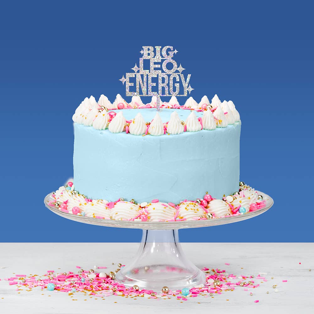 Festive Gal – wholesale Cake/cupcake topper – Big [Zodiac] Energy Acrylic Cake Topper Assortment Pack3