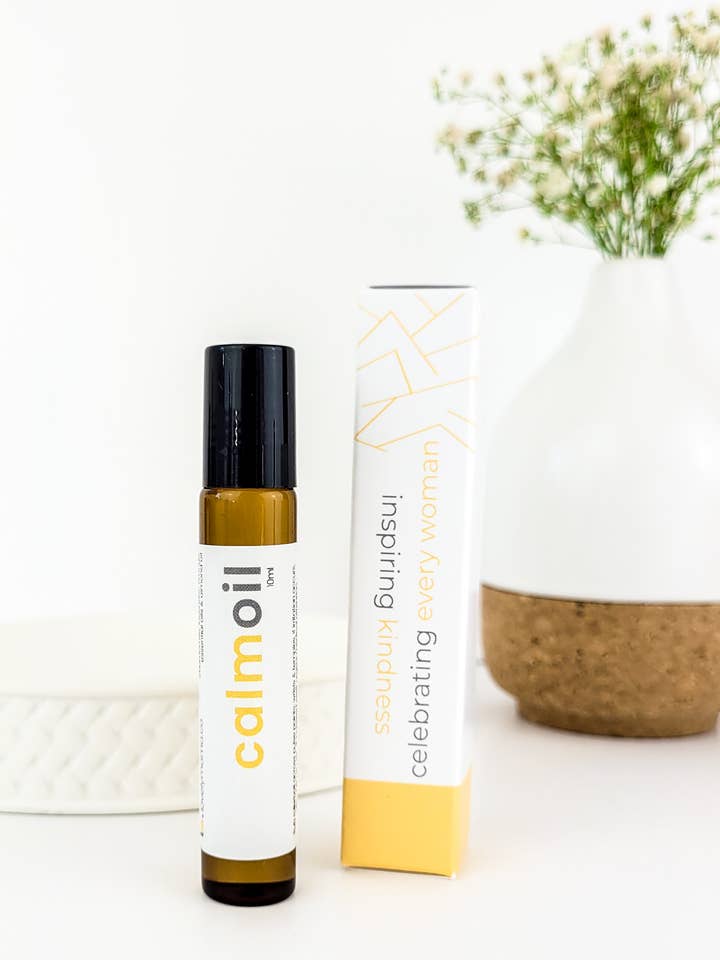 CALM PULSE POINT Rollerball | 100% Natural | Essential Oil for wholesale by lovelymama.uk