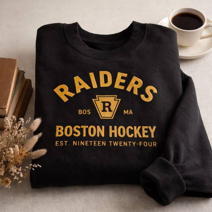 Rozanov Raiders Rivalry Sweatshirt & Storrie Tee for wholesale by TheKingShirt