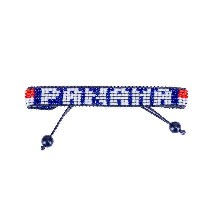 Pulsera de Cuentas con Bandera de Panamá – Brazalete Boho Ajustable Hecho a Mano | Equipamiento para Aficionados al Fútbol de la Copa Mundial 2026 | Apoya al Equipo de Panamá | Regalo para Hombres y Mujeres para venta al por mayor de Fahari Luxury