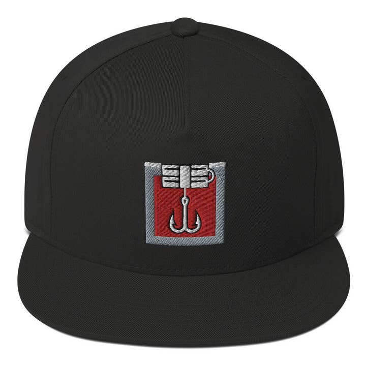 Kapkan Operator Embroidered Snapback Cap with Icon & Siege for wholesale by PositiveParty
