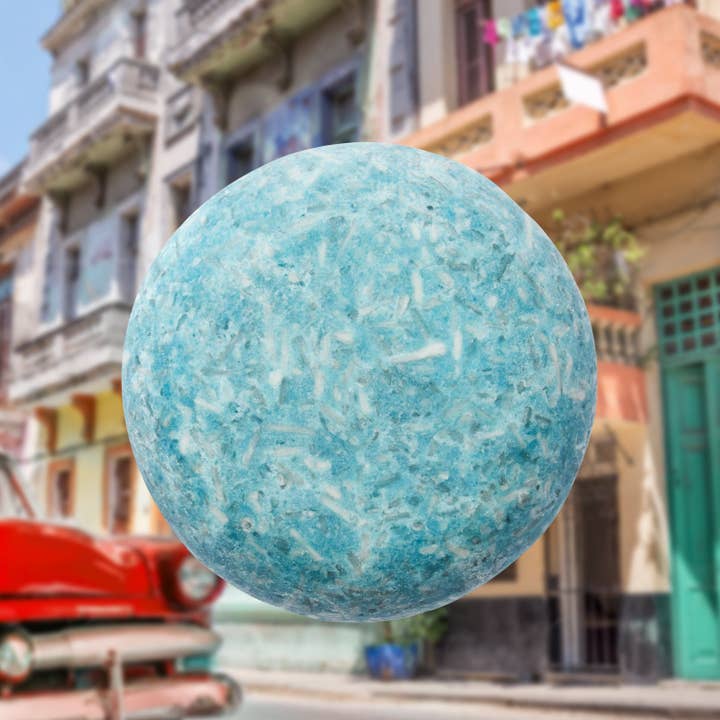 NOTICE Hair Co. - Wholesale Shampoo puck/solid shampoo - Havana Shampoo Bar - tobacco vanilla for dry/normal hair1